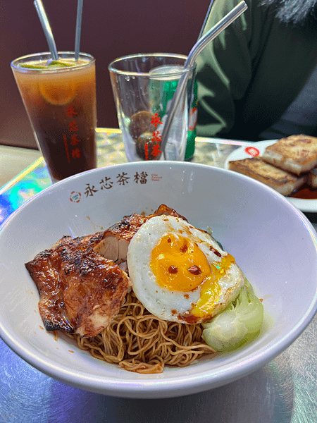 【中壢港式茶餐廳】永芯茶檔茶餐廳x中壢人氣港點餐廳！豬扒包、