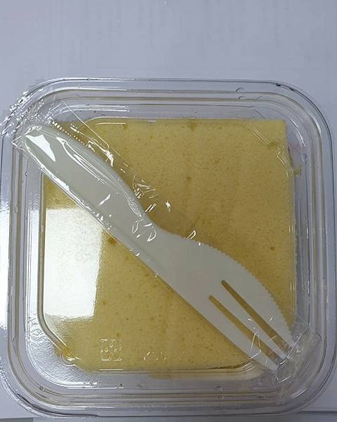 &lt;食記-全聯&gt;2021萬聖節X橘子工坊-魔晶橘瓣蛋糕~清爽不