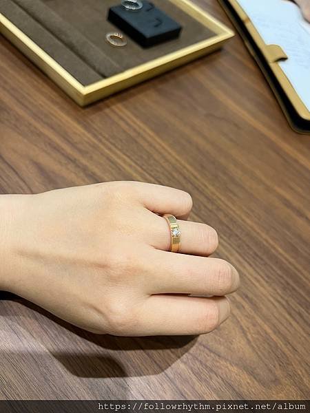 台韓結婚之 【選擇手工婚戒還是國際品牌】 魚仔的韓國婚禮準備