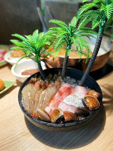 【台中~北區】台中 $328 起泰式火鍋│蔬菜、飲料、冰淇淋