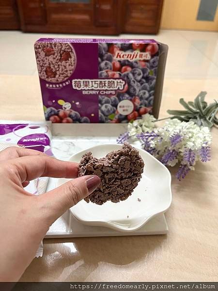 【推薦】健司Kenji莓果巧酥脆片零食評價x大試用時代
