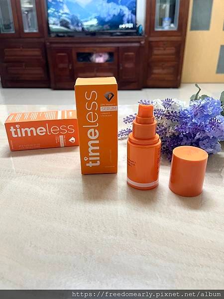 【早C保養推薦】Timeless SKIN CARE 時光永