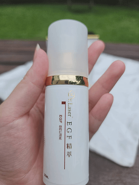 台灣醫美保養品牌-長虹生醫 Dr. Laser EGF精萃與