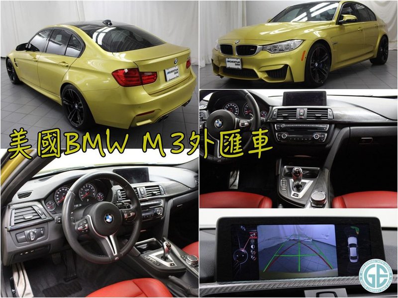 BMW M3不僅是BMW的性能車代表，也可以說是德系性能房車的指標車款！！  BMW f80 M3採用了全面M化座艙，車內可見到性能部門的設計，擁有M款排檔桿、M款儀錶板、M款方向盤～