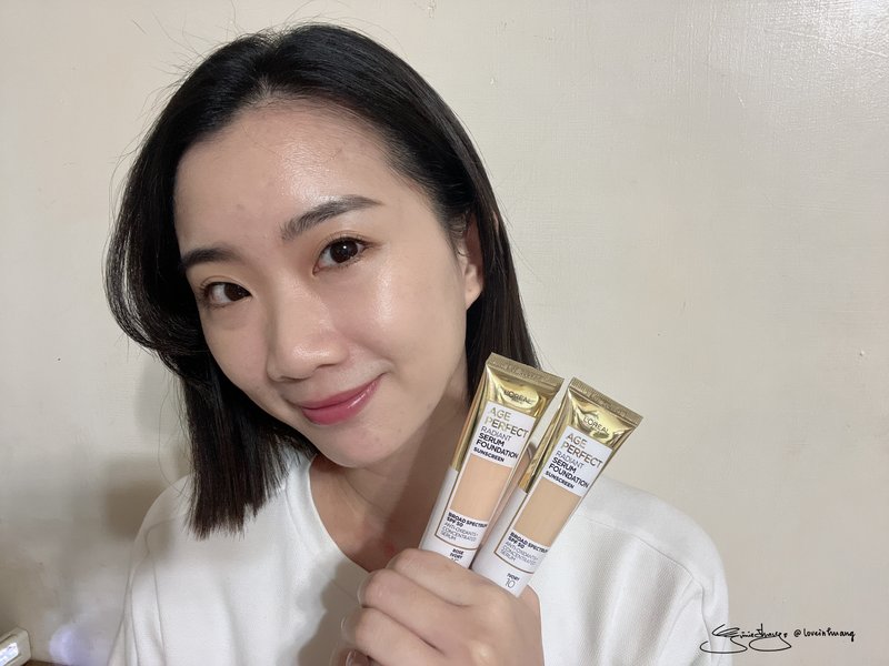 巴黎萊雅Age Perfect粉底液 LOREAL Paris - Age Perfect Radiant Serum Foundation