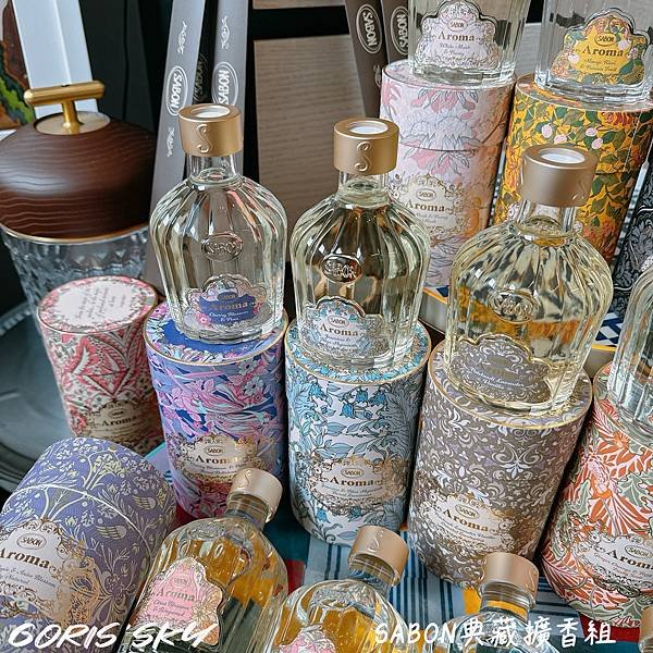 4大香調全12瓶升級更新!!!!熱門停產也全數回歸SABON