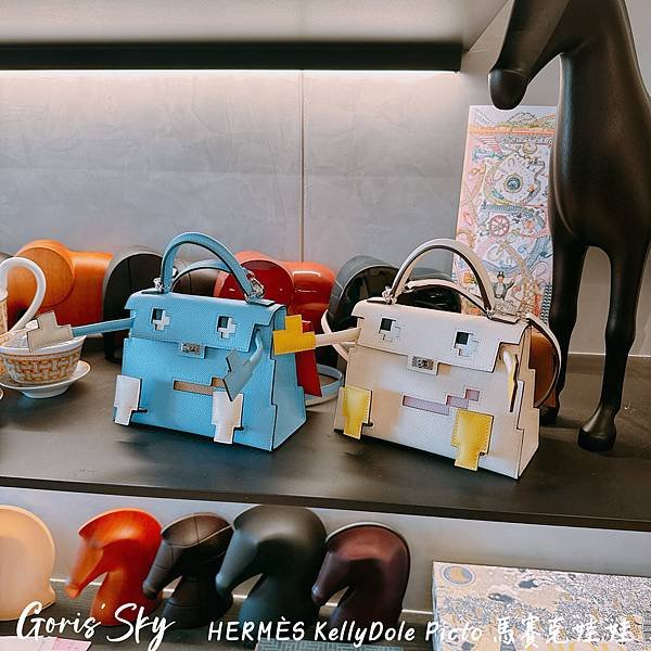 可以從馬賽克娃娃畢業了2色HERMES Kelly Dole