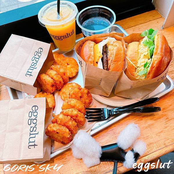 除了SHAKESHACK東京我最愛的漢堡！新宿eggslut