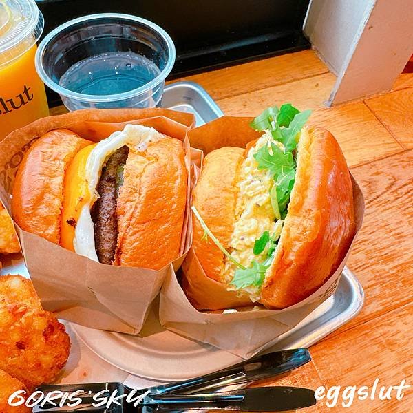 除了SHAKESHACK東京我最愛的漢堡！新宿eggslut