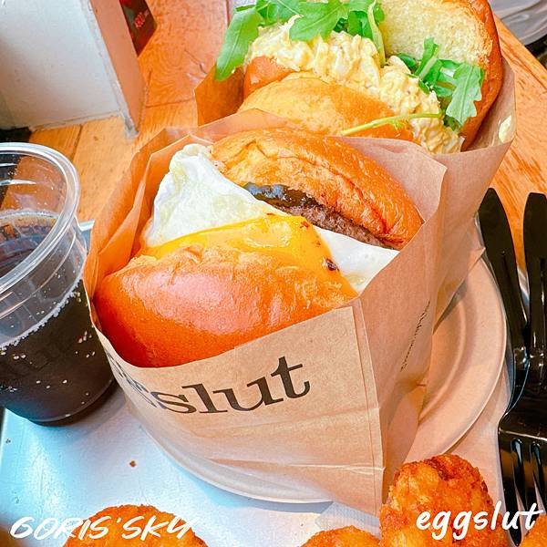 除了SHAKESHACK東京我最愛的漢堡！新宿eggslut