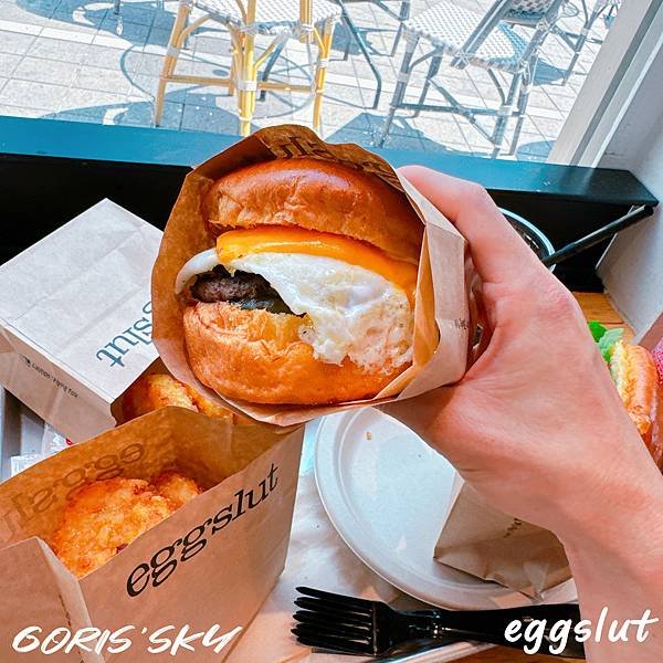 除了SHAKESHACK東京我最愛的漢堡！新宿eggslut