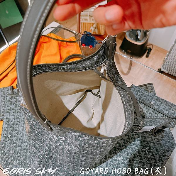 靠自己在日本成功抱出最爆款的灰色GOYARD HOBO包我懂