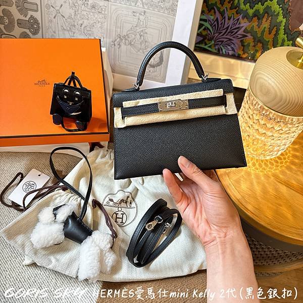 2025年是K刻的第一包!!!!HERMES愛馬仕mini 