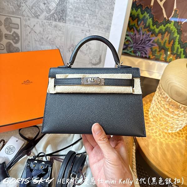 2025年是K刻的第一包!!!!HERMES愛馬仕mini 