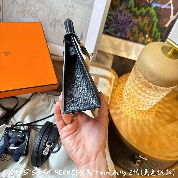 2025年是K刻的第一包!!!!HERMES愛馬仕mini 