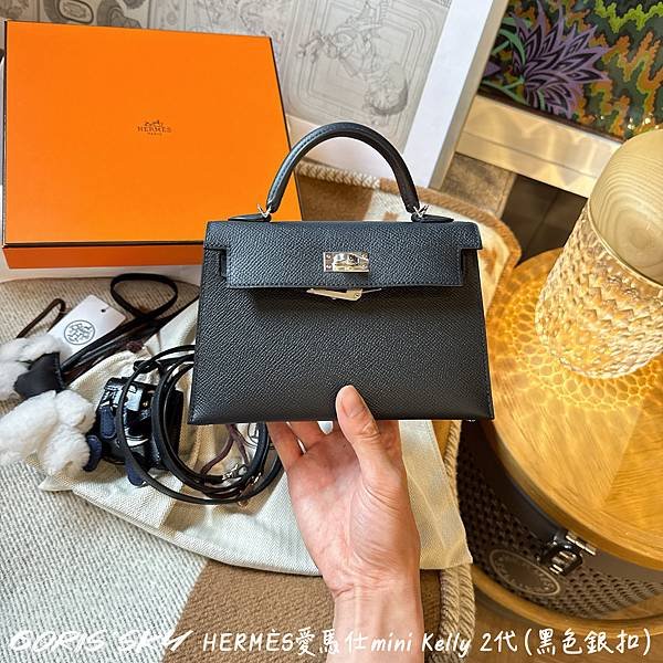 2025年是K刻的第一包!!!!HERMES愛馬仕mini 