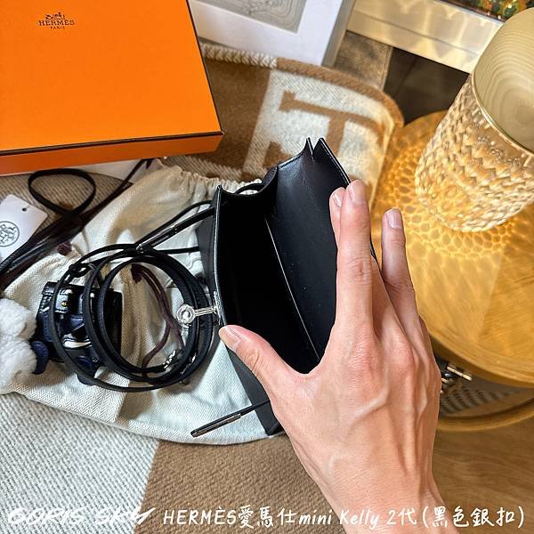2025年是K刻的第一包!!!!HERMES愛馬仕mini 