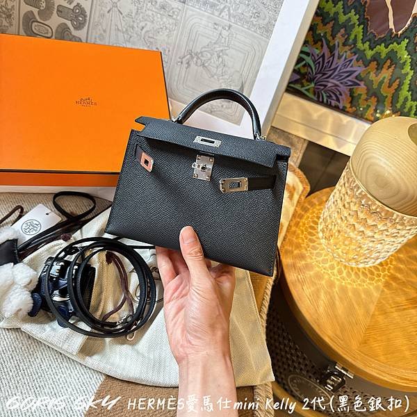 2025年是K刻的第一包!!!!HERMES愛馬仕mini 