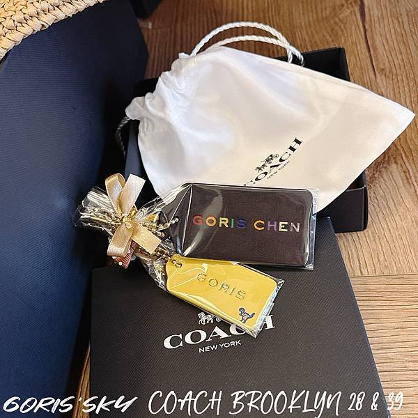萬元有找!!!!!CP值有夠高有夠慵懶放鬆COACH草編包B