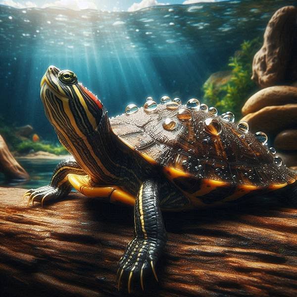 日光浴時間🐢烏龜須要曬太陽☀️UVの重要性＆曬太陽之注意事項