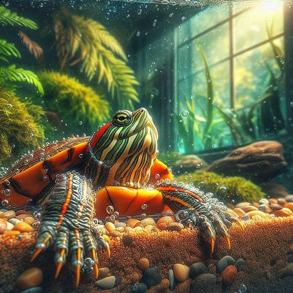 日光浴時間🐢烏龜須要曬太陽☀️UVの重要性＆曬太陽之注意事項