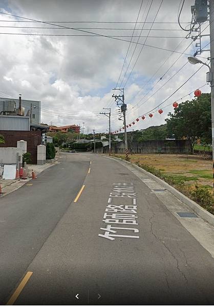 天公廟道路