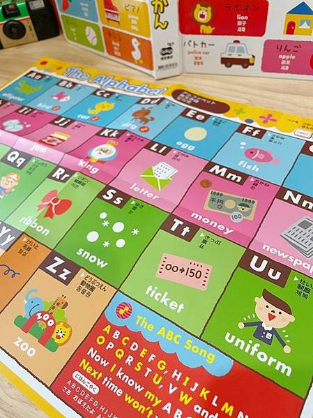 日本東京書店 四語圖解字典｜KIDsREAD點讀系列｜語言認