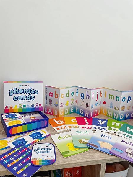 KIDsREAD自然發音遊戲字卡 Phonics Cards