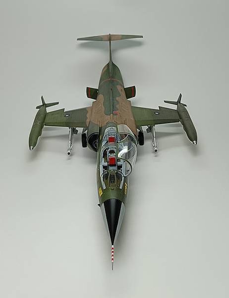 Hasegawa 1/48 f-104 starfighte