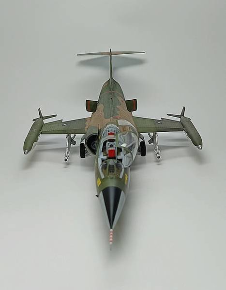 Hasegawa 1/48 f-104 starfighte