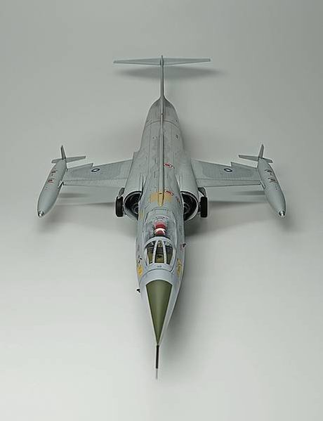 Hasegawa 1/48 F-104 starfighte