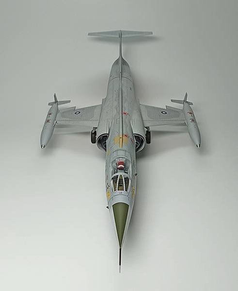 Hasegawa 1/48 F-104 starfighte