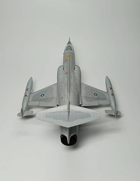 Hasegawa 1/48 F-104 starfighte