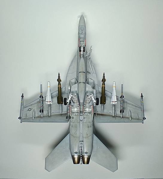 MENG 1/48 F/A-18F SUPER HORNET