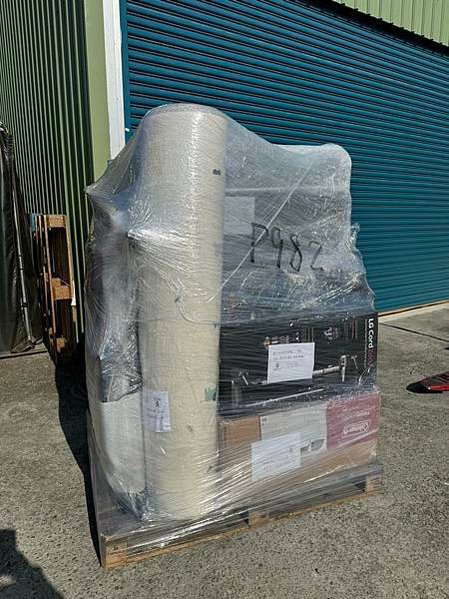 台灣搬家到西雅圖寄送貨品的出照