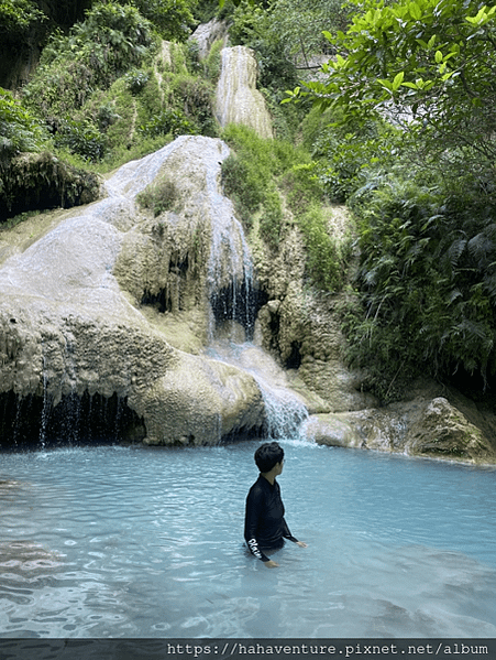 &lt;泰國北碧 l Erawan waterfall 國家公園 