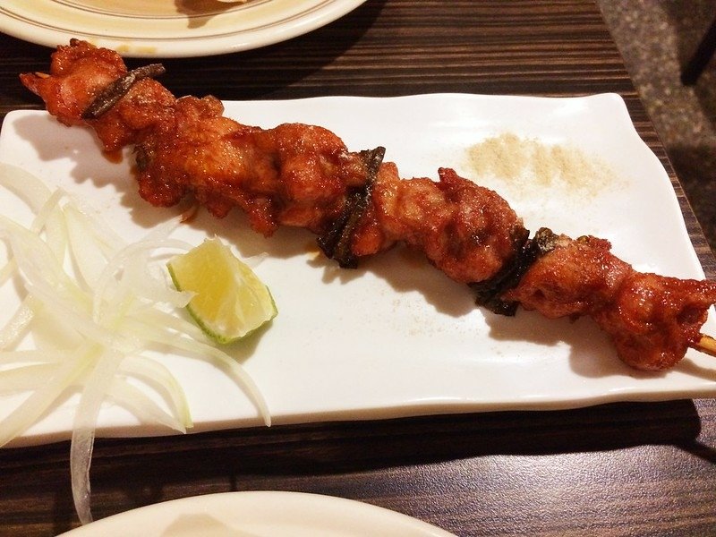香蔥雞肉串