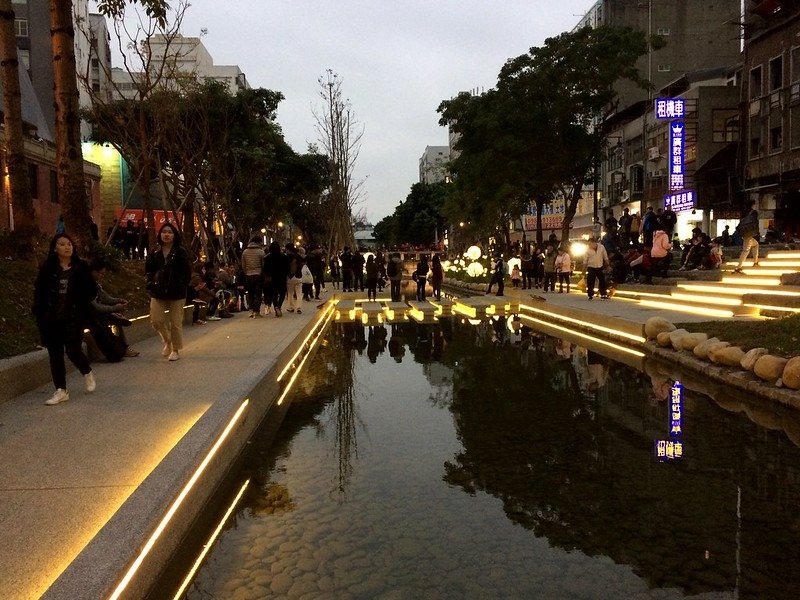 綠川水岸