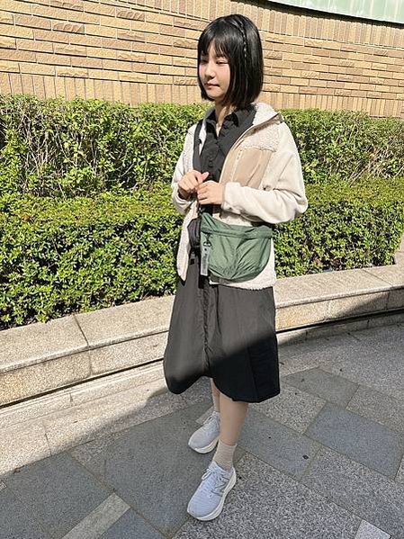 出遊包包推薦: Piccoloo可折疊收納旅行用半月尼龍包