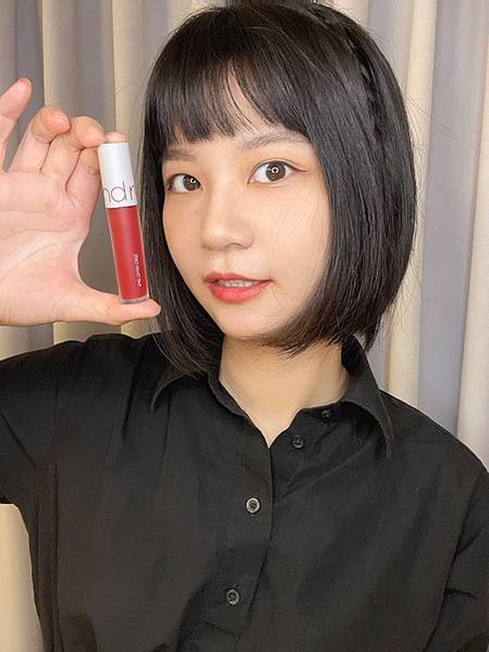 韓國唇釉推薦：rom&amp;nd的零絲絨唇釉07# 汽水💄✨