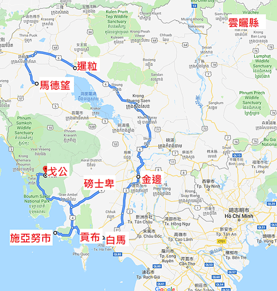 【旅遊知識】2000年歷史古國 – 柬埔寨