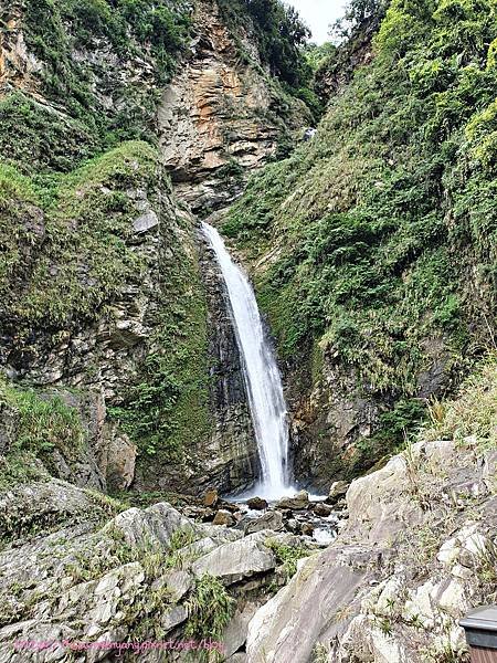 hsiaomienyang 雙龍瀑布七彩吊橋 南投信義景點 南投景點 七彩吊橋 (1)