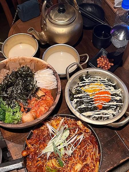 一起來穿越吧！隱藏在首爾弘大入口站內餐酒館『조선시대朝鮮時代
