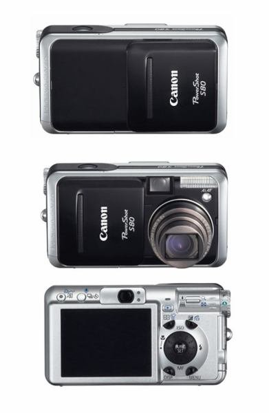 Canon PowerShot S80