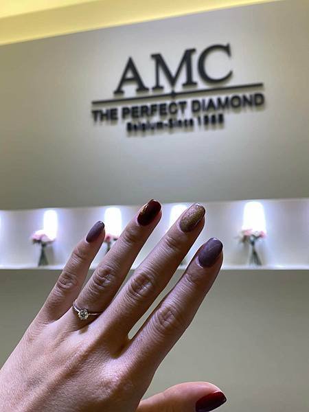 AMC鑽石婚戒鑽戒推薦生活照