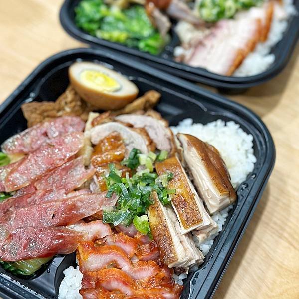 美食推薦‖ 《台北・伊通》名門燒臘 伊通店｜港式外帶便當，燒