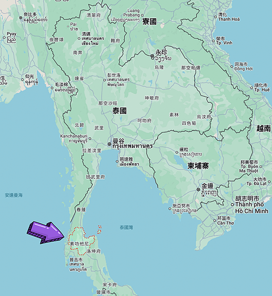 2024/7泰國獨旅自助-清邁、帕岸島