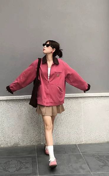 甜酷風穿搭