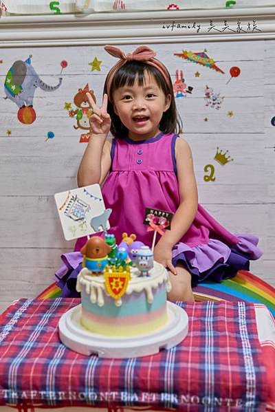 可以宅配的冰淇淋蛋糕～超受歡迎的阿奇幼兒園！健康清爽適合幼兒