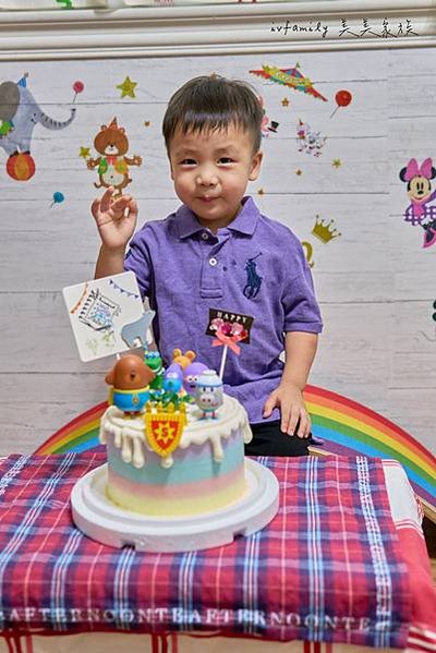 可以宅配的冰淇淋蛋糕～超受歡迎的阿奇幼兒園！健康清爽適合幼兒